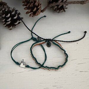 Pura Vida Summit Bracelet Pair